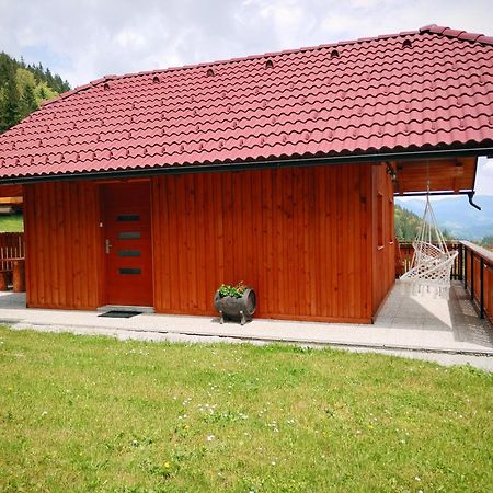 Pocitniska Hiska Lastovka Podvolovljek Ngoại thất bức ảnh