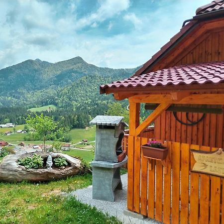 Pocitniska Hiska Lastovka Podvolovljek Ngoại thất bức ảnh