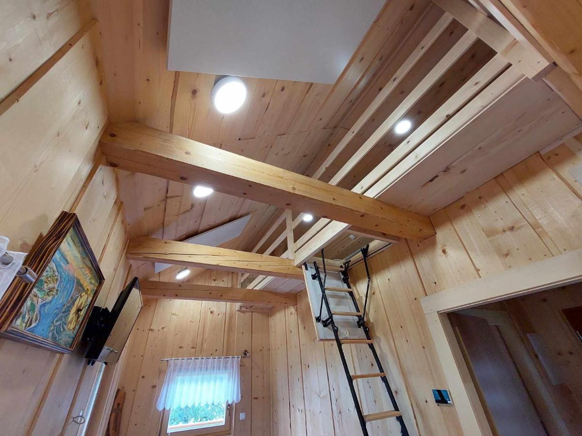 Pocitniska Hiska Lastovka Podvolovljek Ngoại thất bức ảnh
