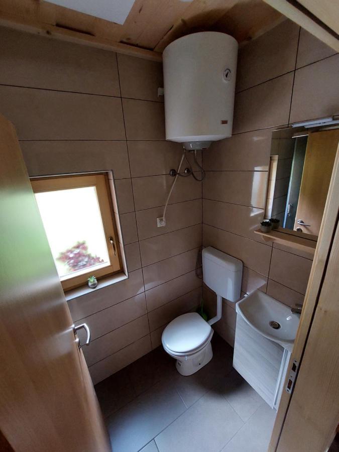 Pocitniska Hiska Lastovka Podvolovljek Ngoại thất bức ảnh