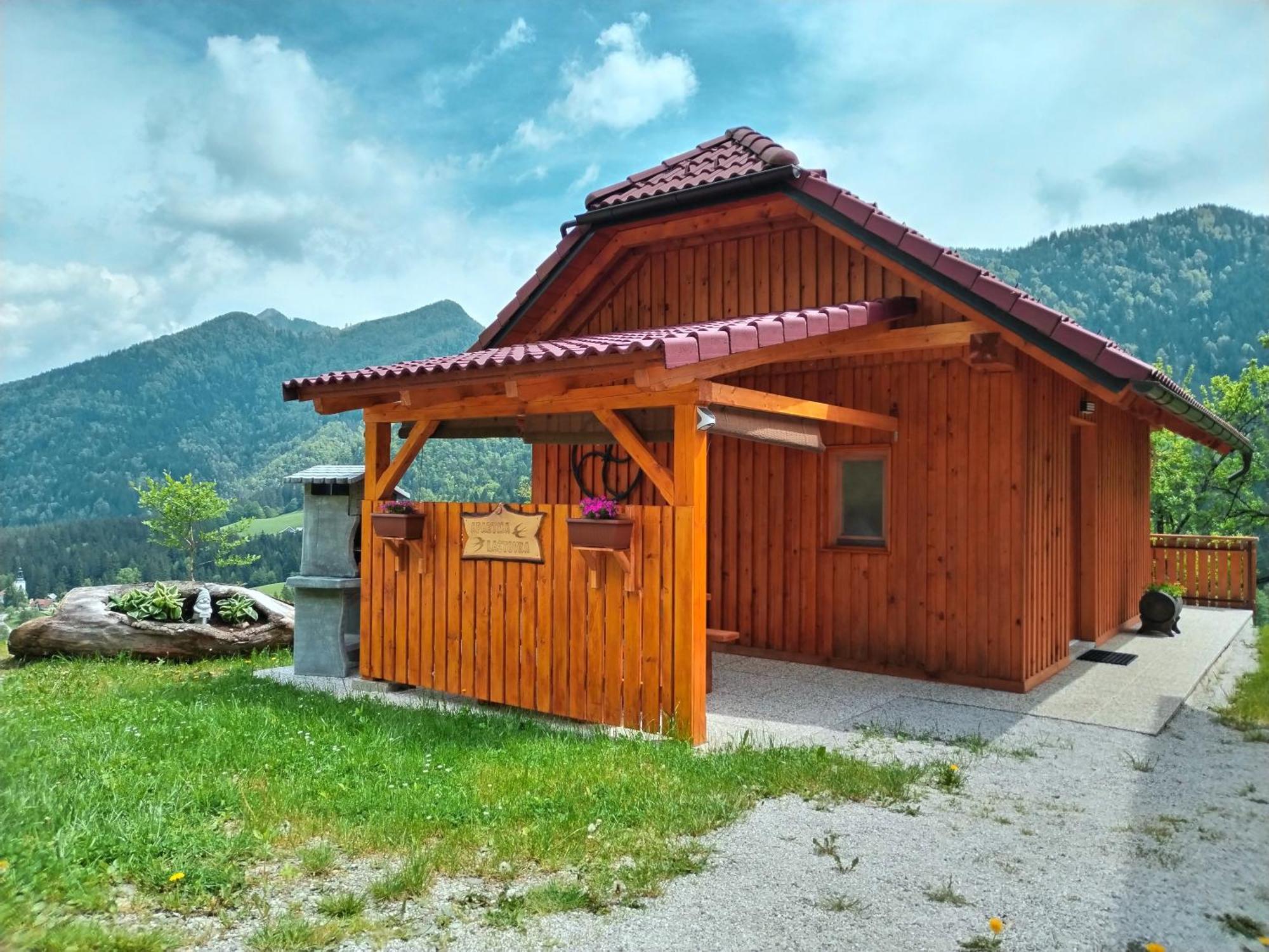 Pocitniska Hiska Lastovka Podvolovljek Ngoại thất bức ảnh